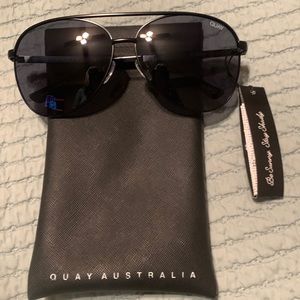Quay Highkey aviators Sunglasses
